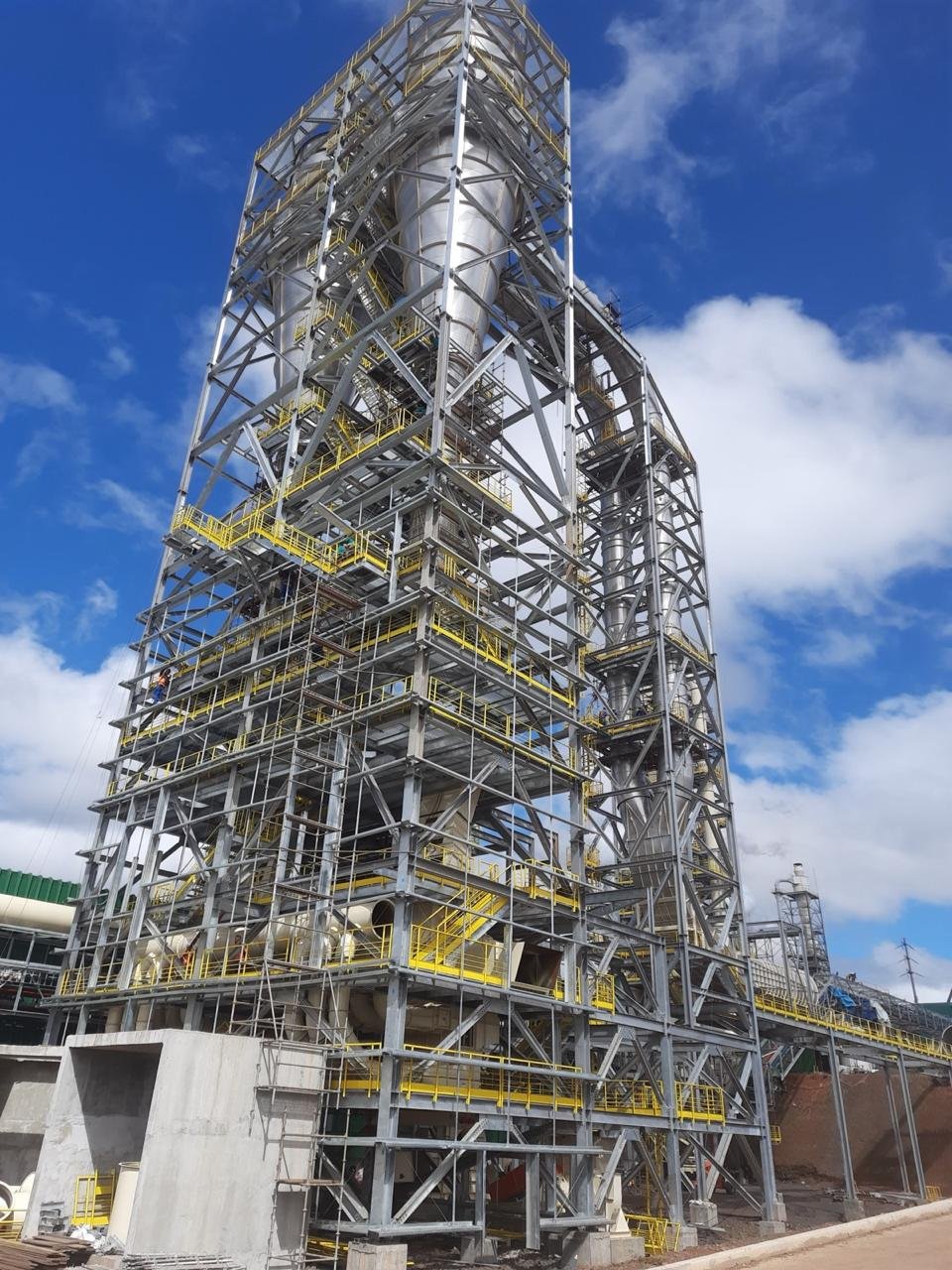 Locação de Andaimes Tubulares